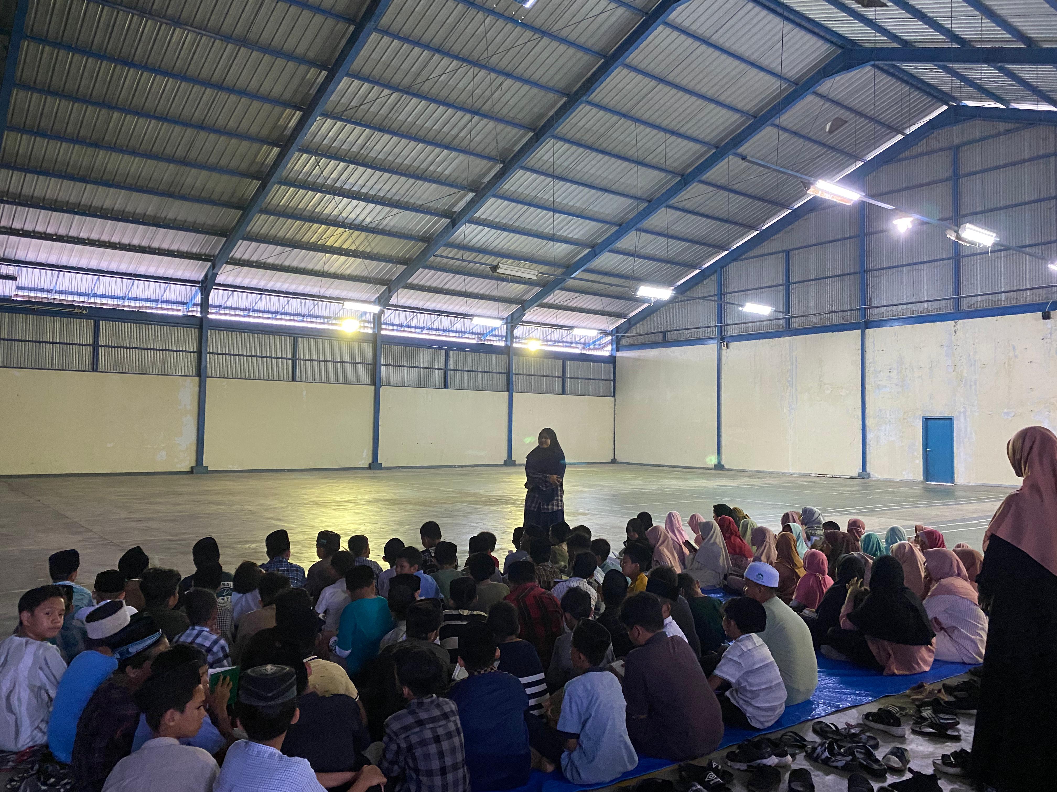 SD IT Cendekia Darussalam Adakan Kemping Ceria di lanud sultan iskandar muda. ACEH