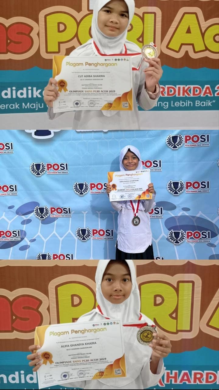 Siswa SD IT Cendekia Darussalam Ikuti Lomba OSN PGRI ACEH