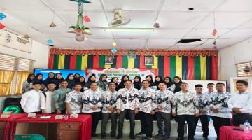 Abdul Hafid Terpilih sebagai Ketua PGRI PC Darussalam Periode 2026–2030